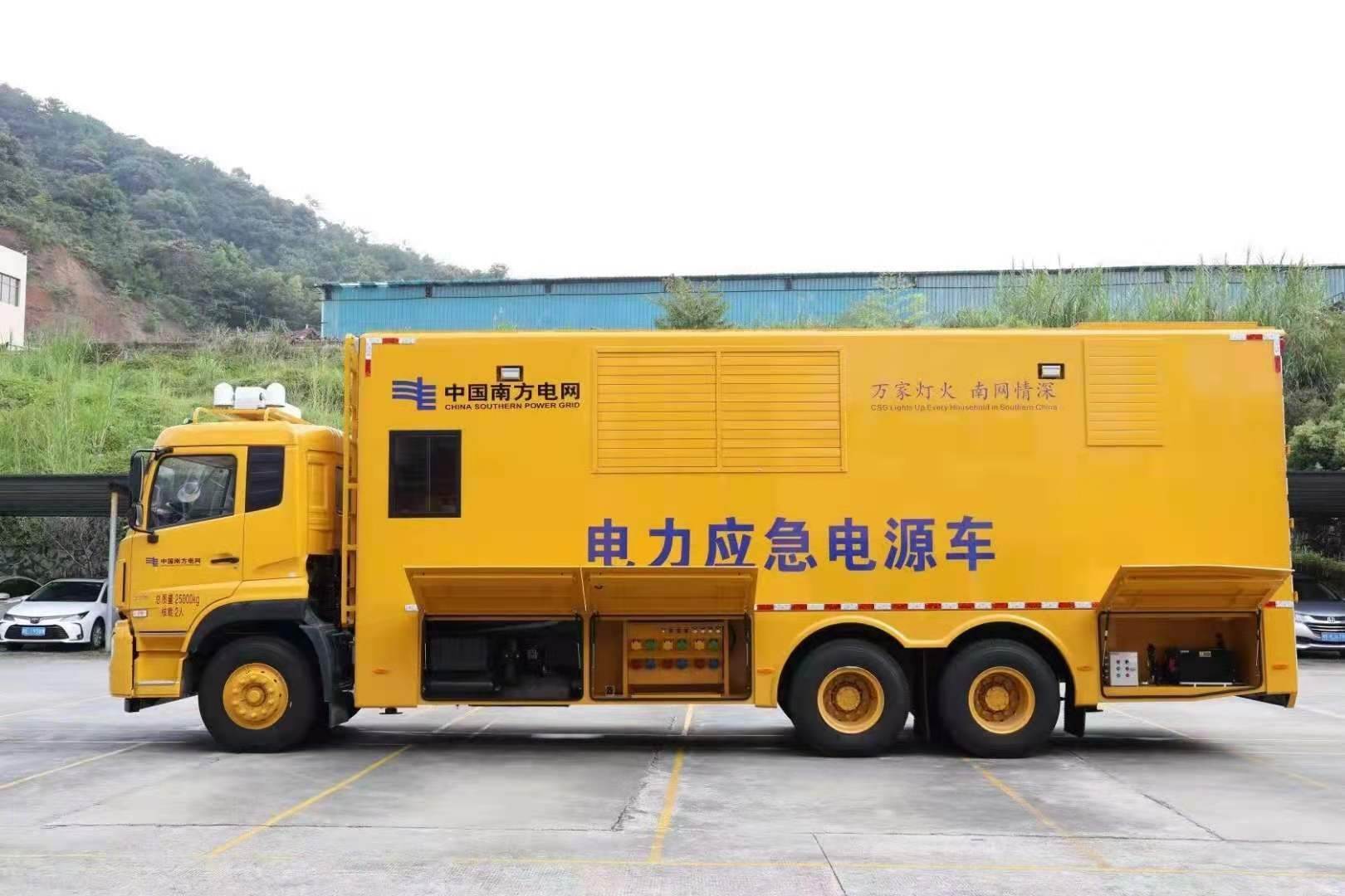 天安乡安康大型柴油发电机发电车UPS电源出租租赁